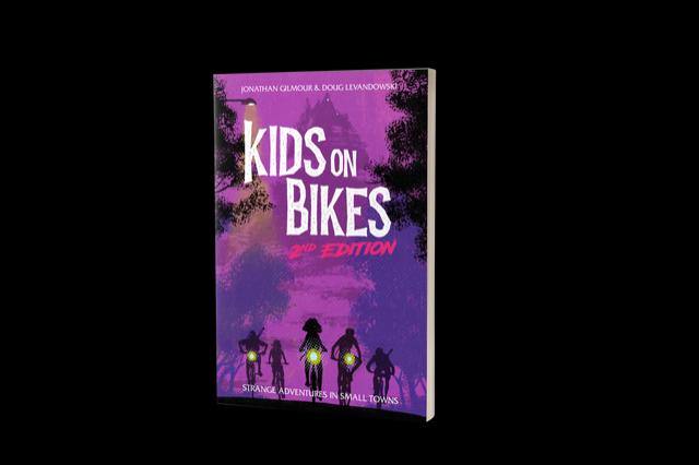 KIDS ON BIKES CORE RULEBOOK SECOND EDITION