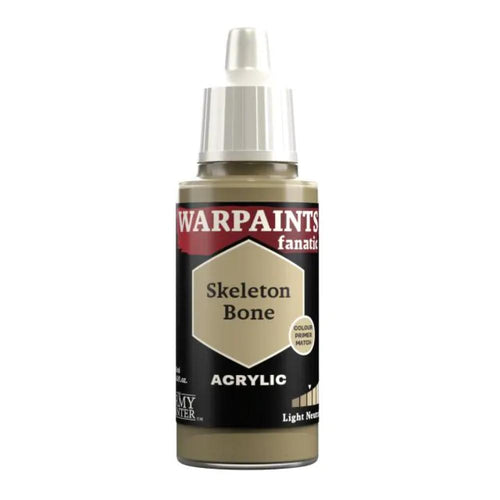 WARPAINTS FANATIC SKELETON BONE 18ML