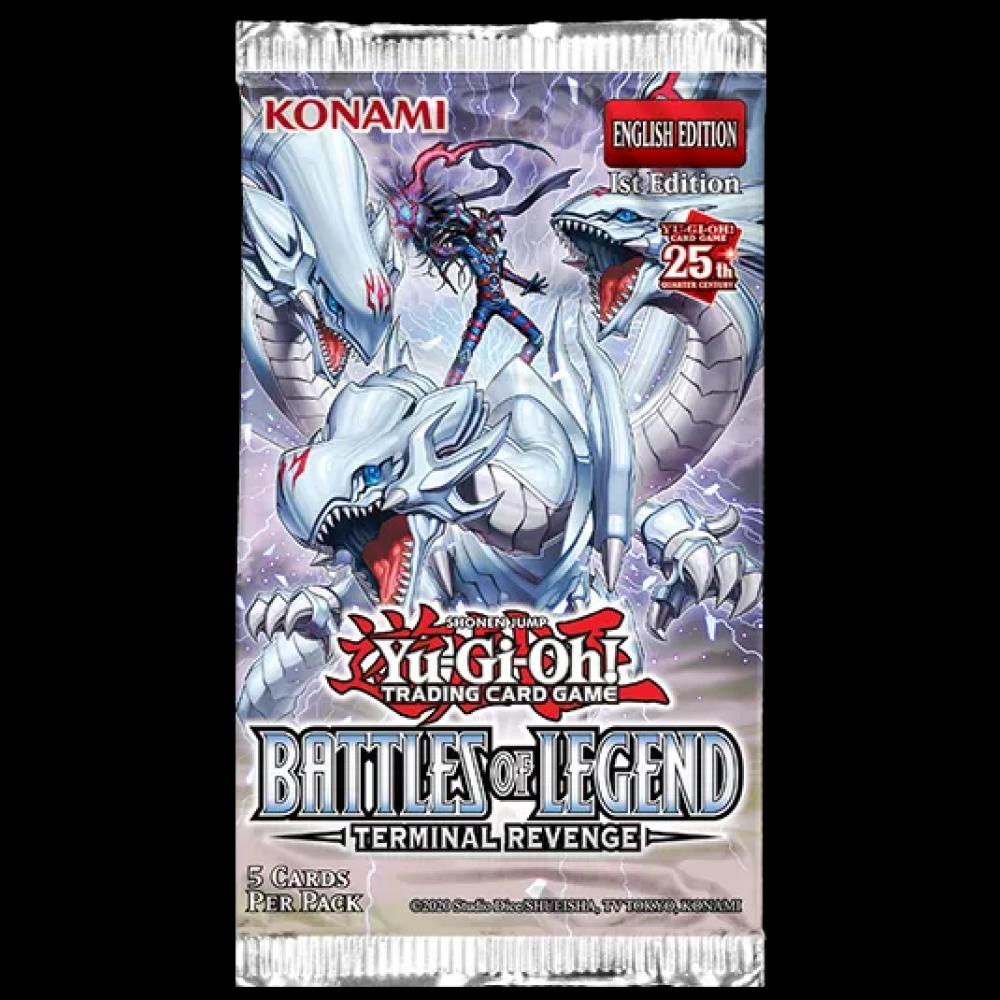 YU GI OH TCG BATTLES OF LEGEND BOOSTER PACK