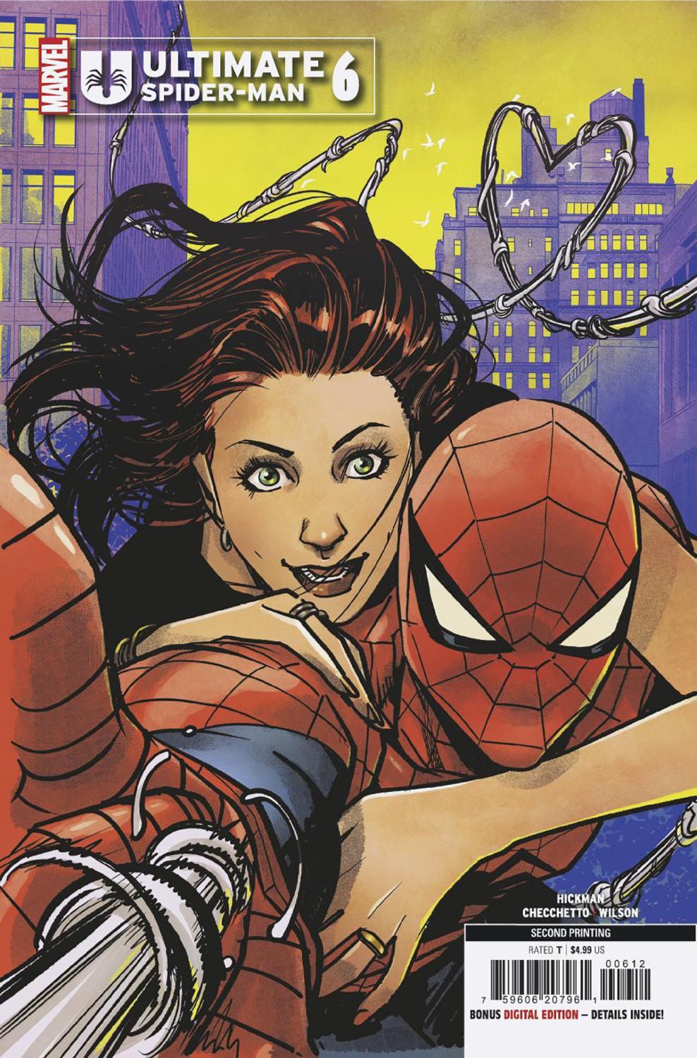 ULTIMATE SPIDER-MAN #6 TAKESHI MIYAZAWA 2ND PRINTING VAR CVR A