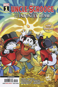 UNCLE SCROOGE AND THE INFINITY DIME #1 MIRKA ANDOLFO 2ND PRINTING VAR CVR A