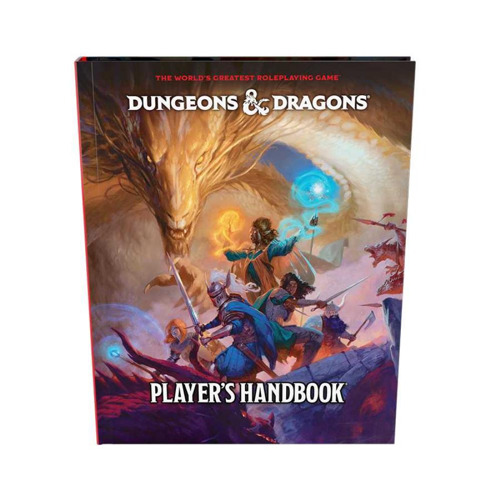 DUNGEONS AND DRAGONS 5E PLAYER'S HANDBOOK 2024