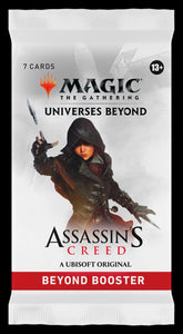 MTG CCG ASSASSINS CREED BEYOND BOOSTER