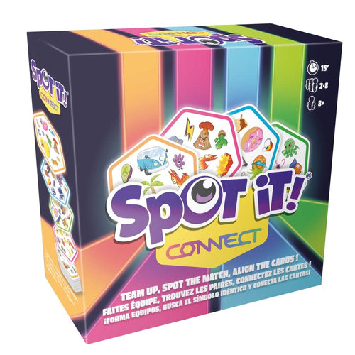 SPOT IT CONNECT CARD GAME