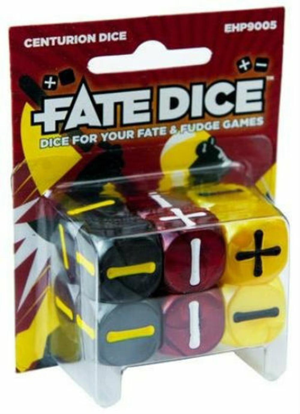 FATE CORE RPG: FATE DICE CENTURION