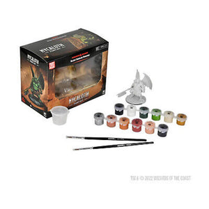 DUNGEONS AND DRAGONS NOLZURS MARVELOUS MINIATURES PAINT KIT NYCALOTH