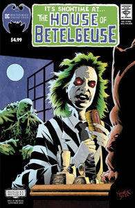 HOUSE OF SECRETS #92 FACSIMILE EDITION 2024 CVR D KELLEY JONES BEETLEJUICE CARD STOCK VAR