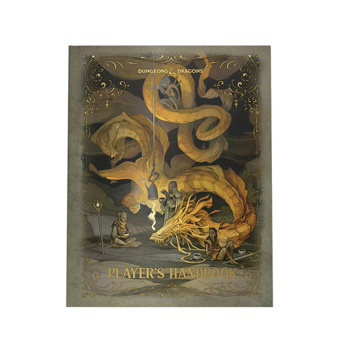 DANDD RPG PLAYERS HANDBOOK ALT CVR HC 2024
