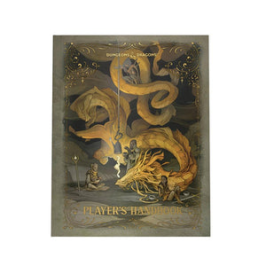 DANDD RPG PLAYERS HANDBOOK ALT CVR HC 2024