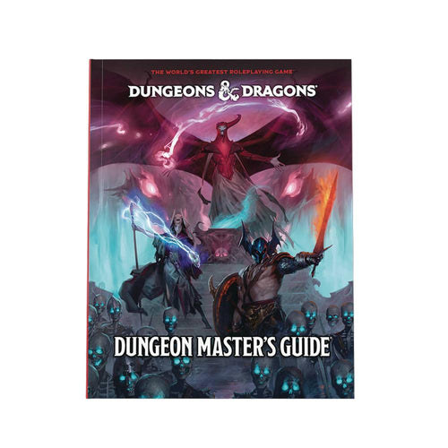 D & D RPG DUNGEON MASTERS GUIDE HC 2024