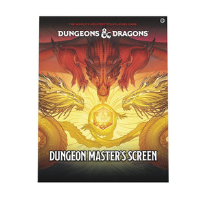 D & D RPG DUNGEON MASTERS SCREEN 2024