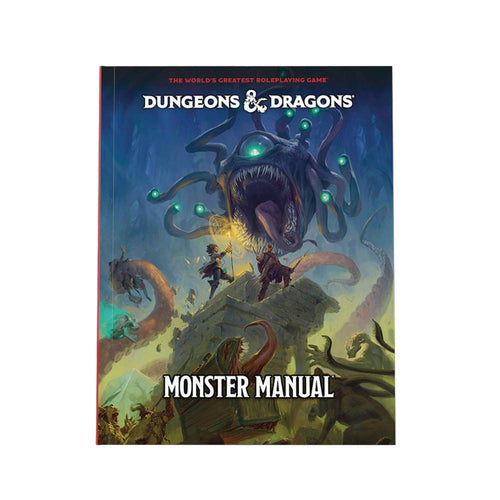 D & D RPG MONSTER MANUAL HC 2024