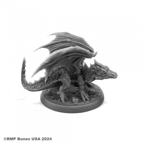 07131 REAPER MINI HISS YOUNG DRAGON