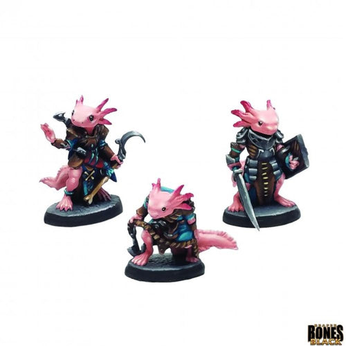 44188 REAPER MINI AXOLOTII ADVENTURERS