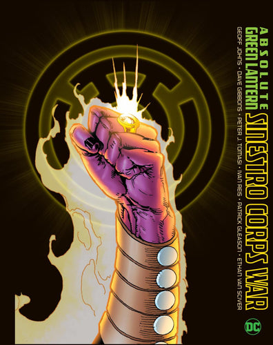 ABSOLUTE GREEN LANTERN THE SINESTRO CORPS WAR 2025 EDITION HC