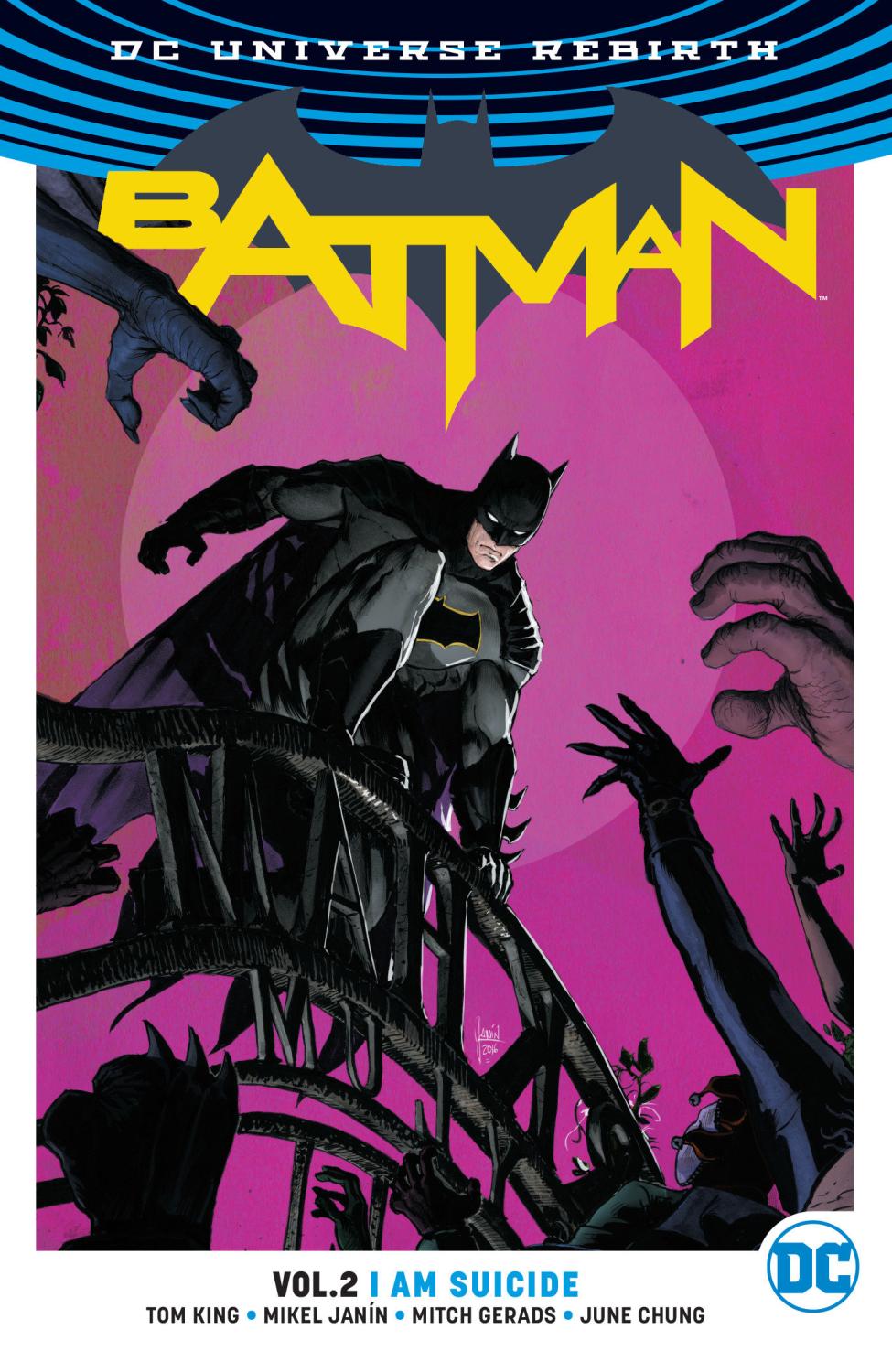 BATMAN REBIRTH TP VOL 02 I AM SUICIDE 2024 EDITION