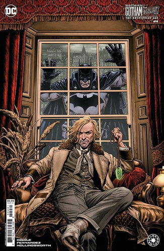 BATMAN GOTHAM BY GASLIGHT THE KRYPTONIAN AGE #4 CVR C CHRIS WESTON CARD STOCK VAR (OF 12)