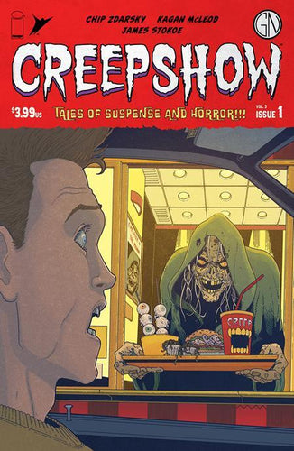CREEPSHOW VOL 3 #1 CVR A MARTIN MORAZZO (OF 5)