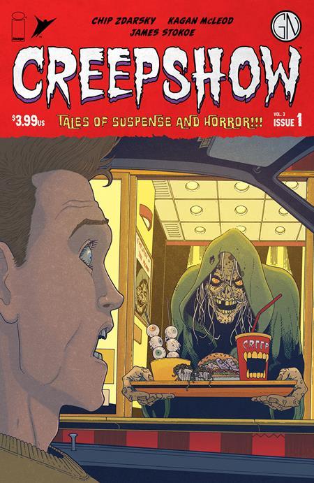 CREEPSHOW VOL 3 #1 CVR A MARTIN MORAZZO (OF 5)