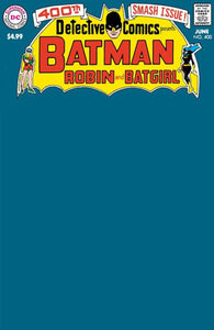 DETECTIVE COMICS #400 FACSIMILE EDITION CVR C BLANK VAR