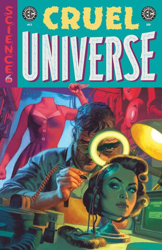 EC CRUEL UNIVERSE #2 CVR A GREG SMALLWOOD (OF 5)