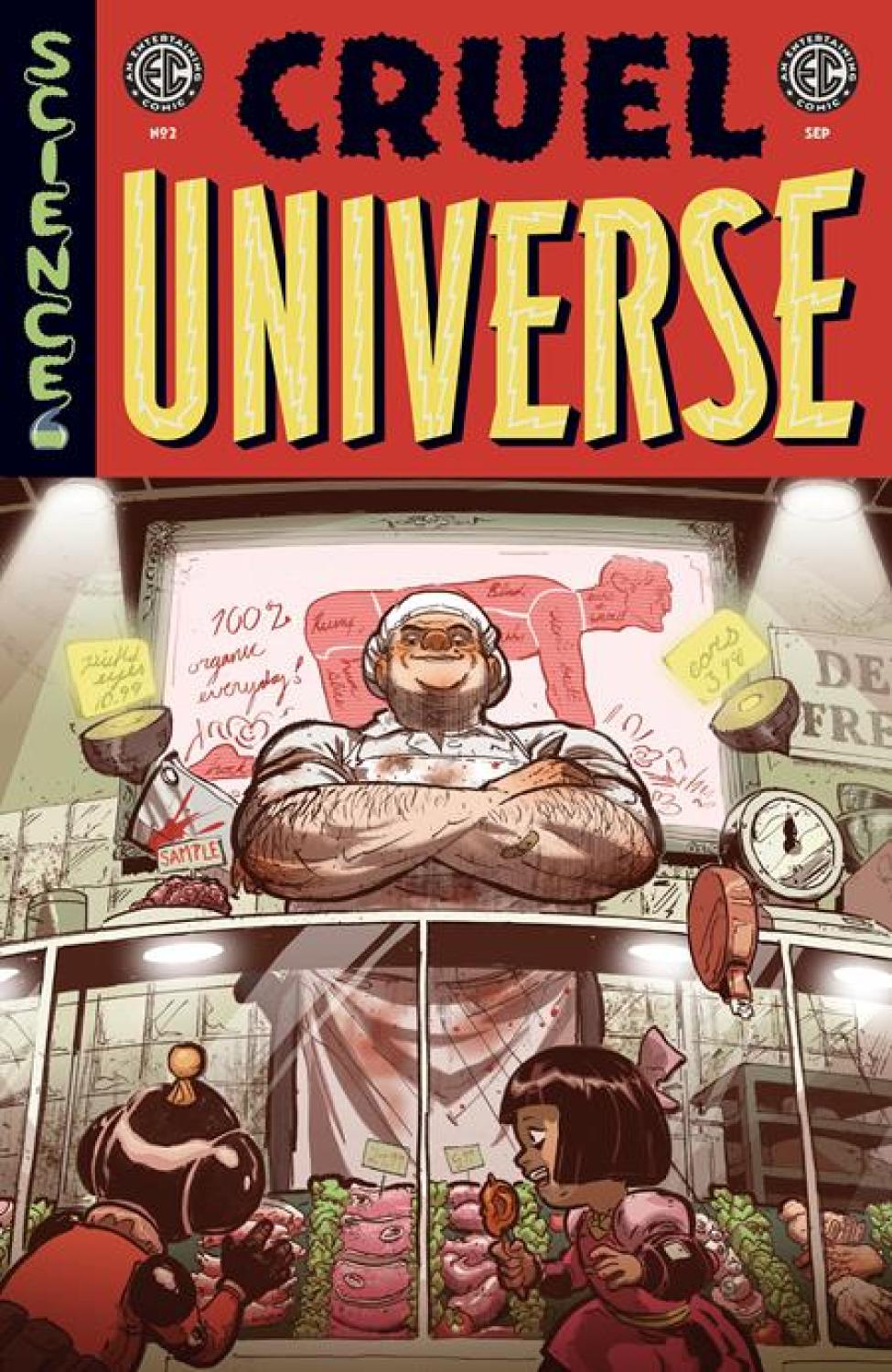 EC CRUEL UNIVERSE #2 CVR B RILEY ROSSMO VAR (OF 5)