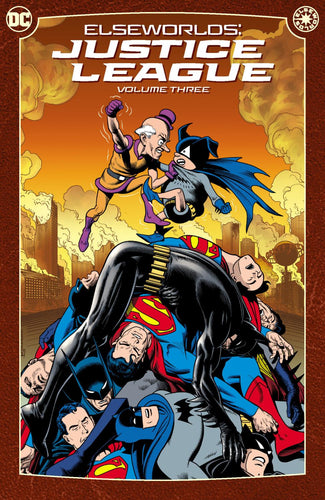 ELSEWORLDS JUSTICE LEAGUE TP VOL 03 2024 EDITION