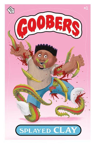 GOOBERS #1 CVR B ADAM CAHOON GOOBER PAIL KIDS INTERCONNECTING VAR (OF 3)