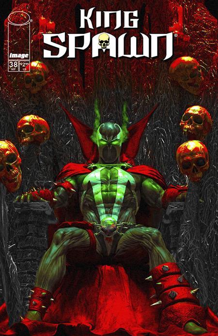 KING SPAWN #38 CVR A MARK SPEARS