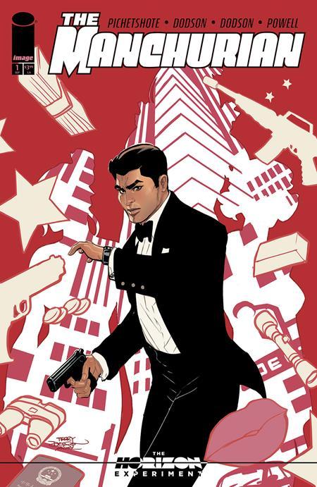 MANCHURIAN #1 ONE SHOT HORIZON EXPERIMENT CVR A TERRY DODSON