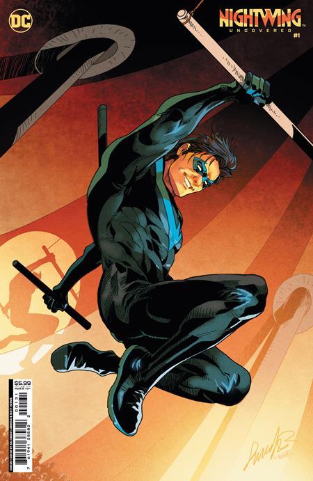 NIGHTWING UNCOVERED #1 ONE SHOT CVR B SALVADOR LARROCA VAR