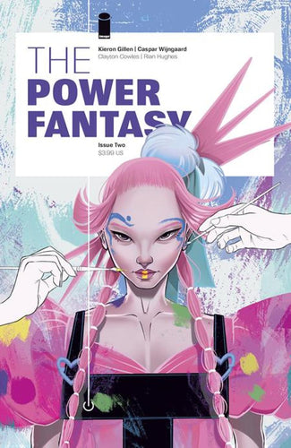 POWER FANTASY #2 CVR B SWEENEY BOO VAR