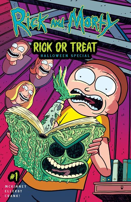 RICK AND MORTY HORRICKFIC HALLOWEEN SPECIAL #1 ONE SHOT CVR A MARC ELLERBY