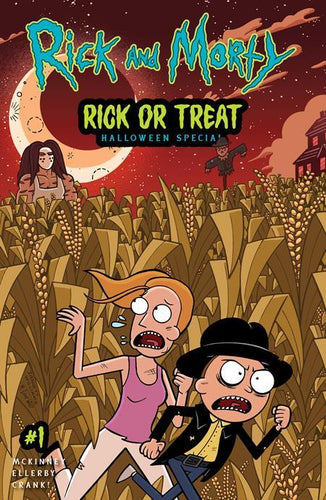 RICK AND MORTY HORRICKFIC HALLOWEEN SPECIAL #1 ONE SHOT CVR B JARRETT WILLIAMS VAR