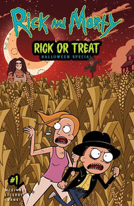 RICK AND MORTY HORRICKFIC HALLOWEEN SPECIAL #1 ONE SHOT CVR B JARRETT WILLIAMS VAR