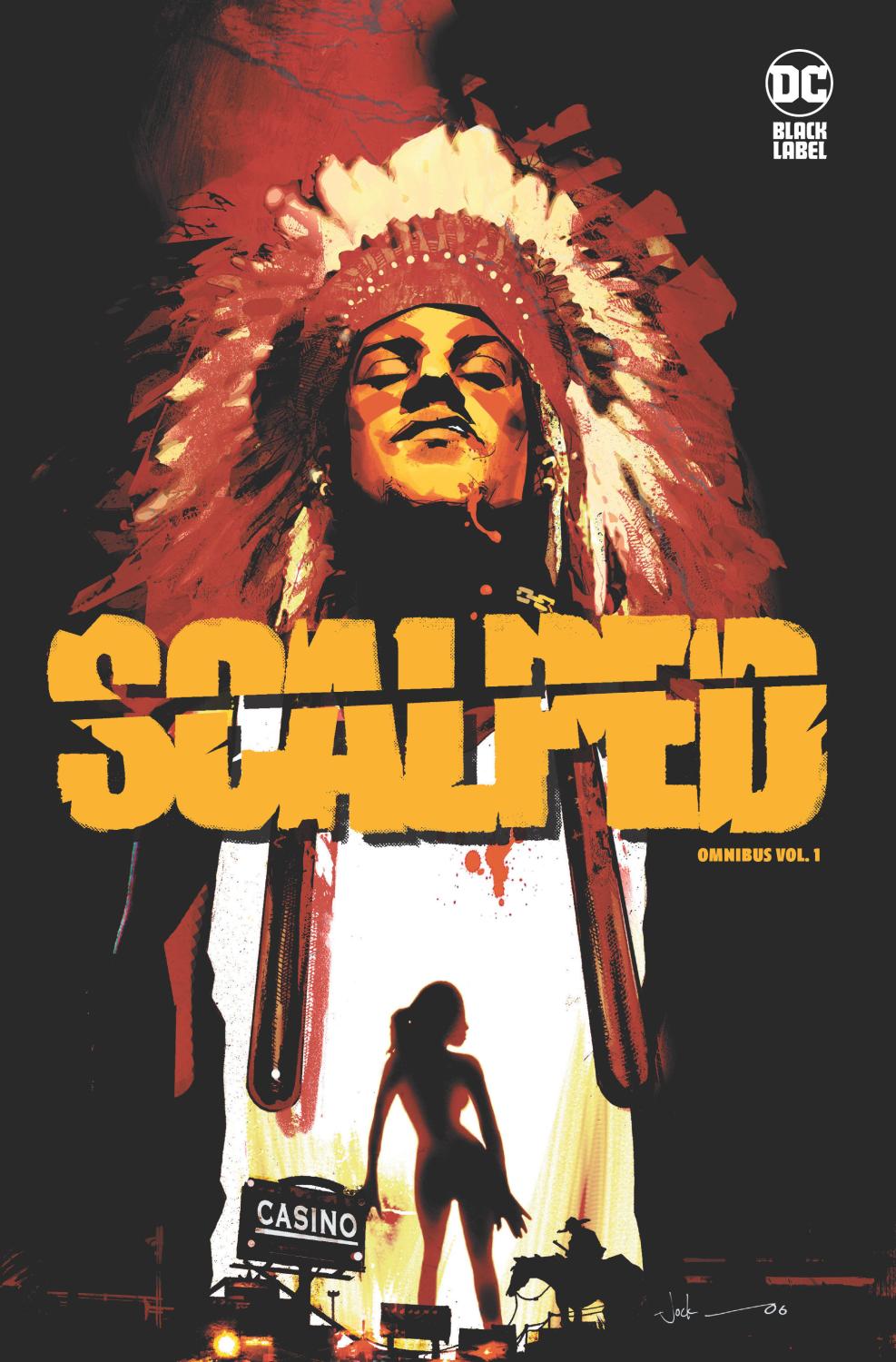 SCALPED OMNIBUS HC VOL 01