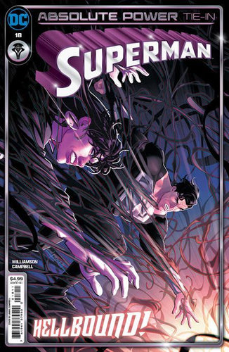 SUPERMAN #18 CVR A JAMAL CAMPBELL ABSOLUTE POWER