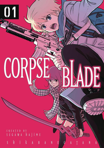 CORPSE BLADE GN VOL 01 OF 3