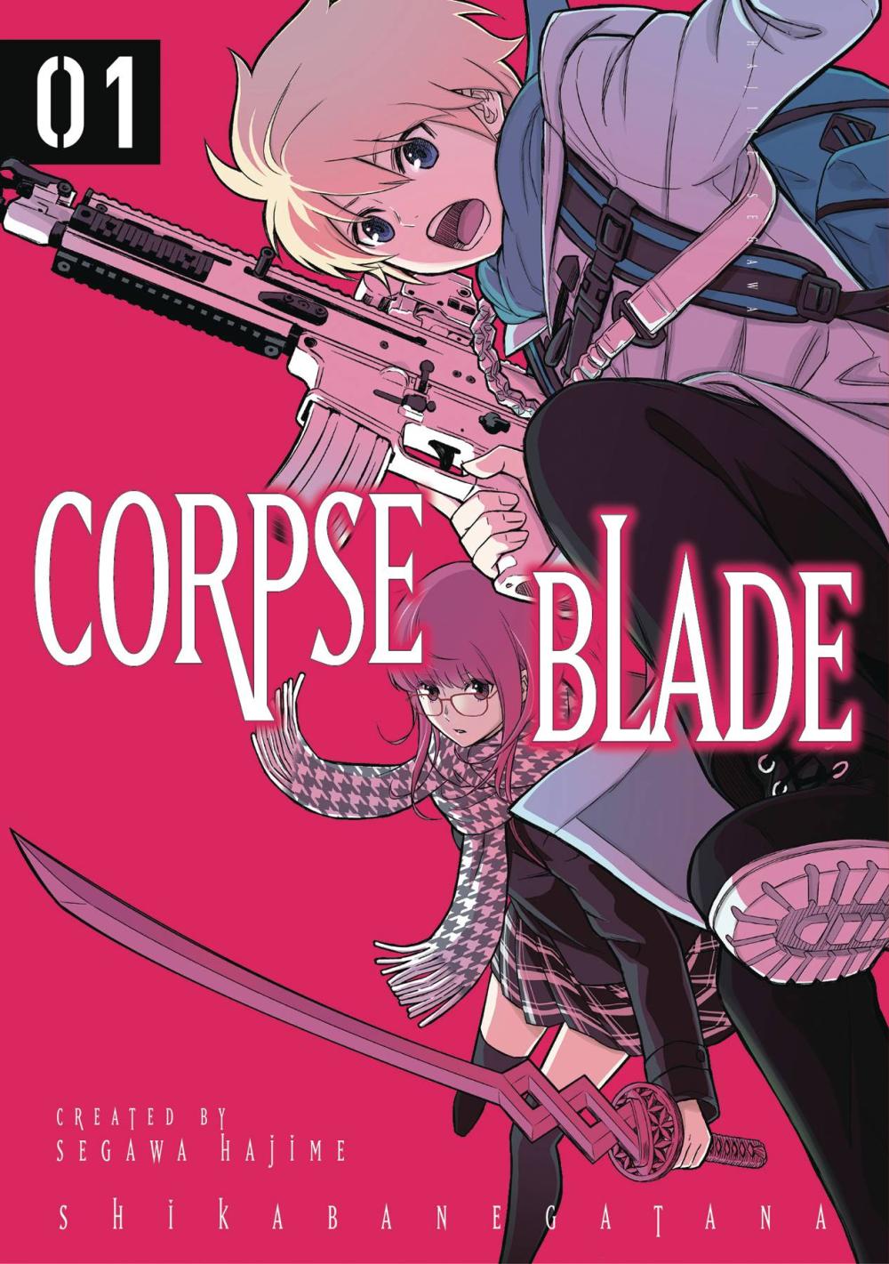 CORPSE BLADE GN VOL 01 OF 3