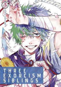 THREE EXORCISM SIBLINGS GN VOL 03