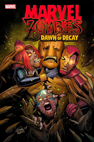 MARVEL ZOMBIES DAWN OF DECAY #1 CVR A