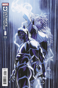 ULTIMATE BLACK PANTHER #8 RUSSELL DAUTERMAN VAR CVR C