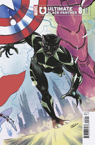 ULTIMATE BLACK PANTHER #8 WES CRAIG CONNECTING VAR CVR B