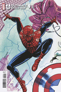 ULTIMATE SPIDER-MAN #9 WES CRAIG CONNECTING VAR CVR B