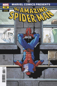 AMAZING SPIDER-MAN #58 GIUSEPPE CAMUNCOLI MARVEL COMICS PRESENTS VAR CVR B