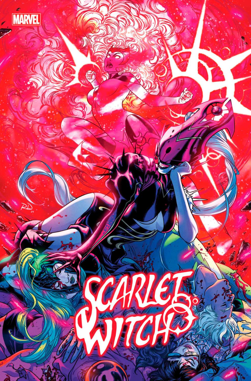 SCARLET WITCH #4 CVR A