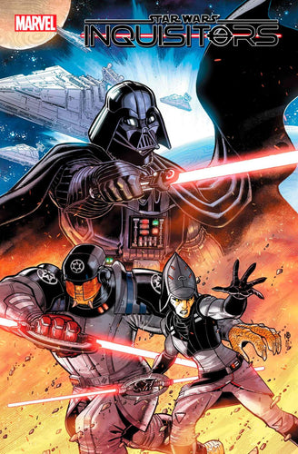 STAR WARS INQUISITORS #3 CVR A