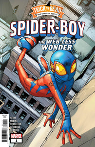 SPIDER-BOY THE WEB-LESS WONDER #1 HALLOWEEN TRICK-OR-READ 2024 BUNDLES OF 20