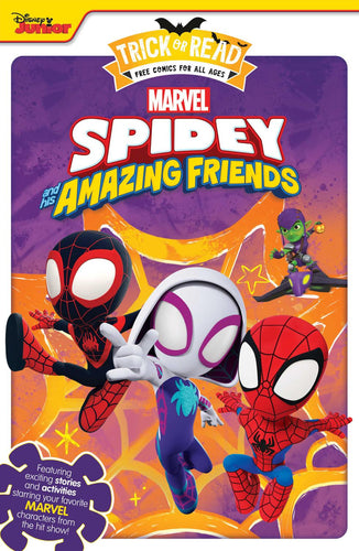 SPIDEY AND HIS AMAZING FRIENDS #1 HALLOWEEN TRICK-OR-READ 2024 BUNDLES OF 20