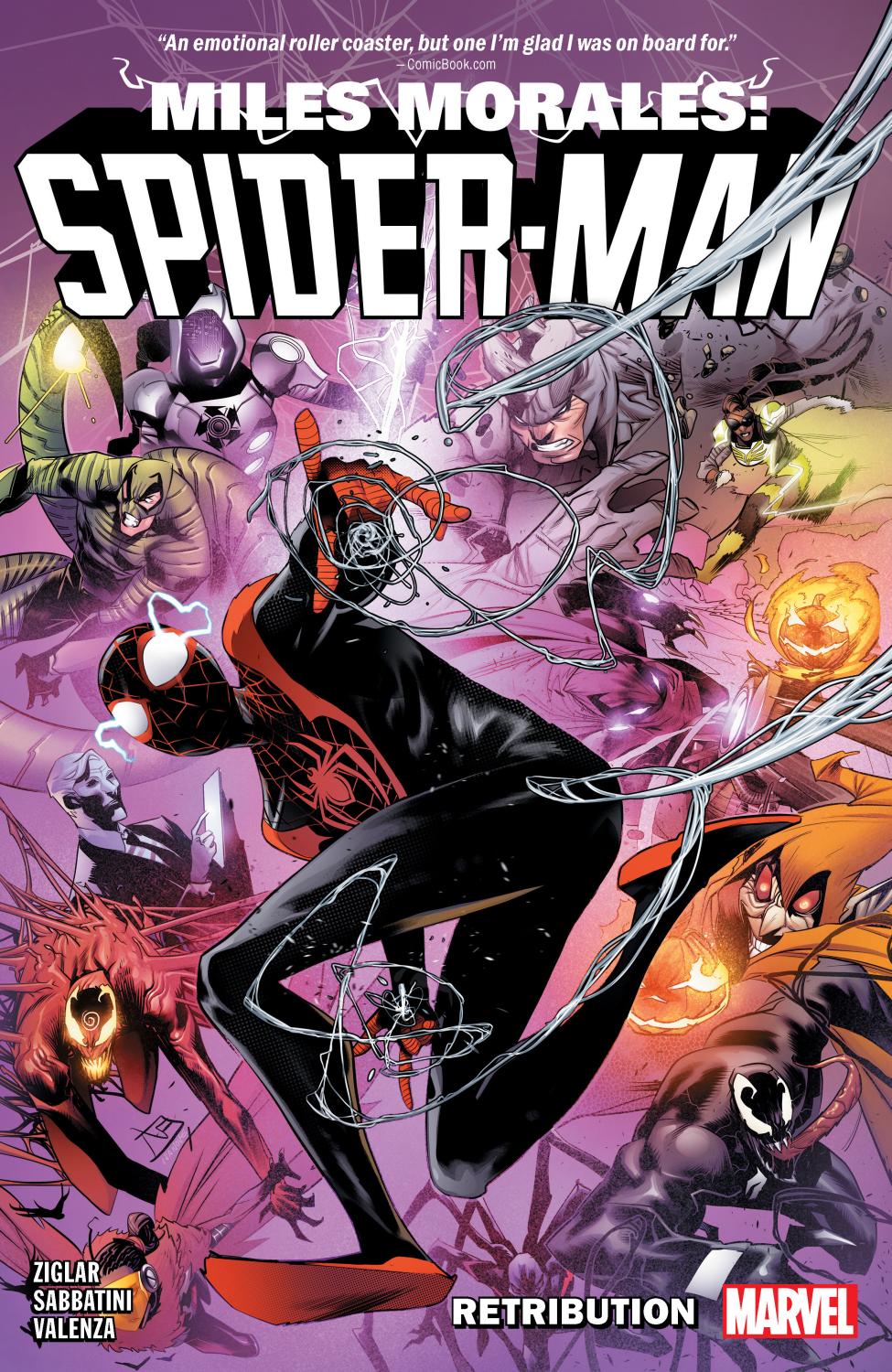 MILES MORALES SPIDER-MAN TP VOL 04